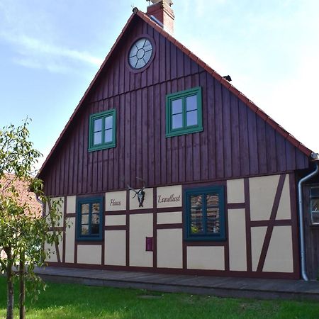 Charming, Restored Holiday Home In Wendorf Wendorf  Екстериор снимка