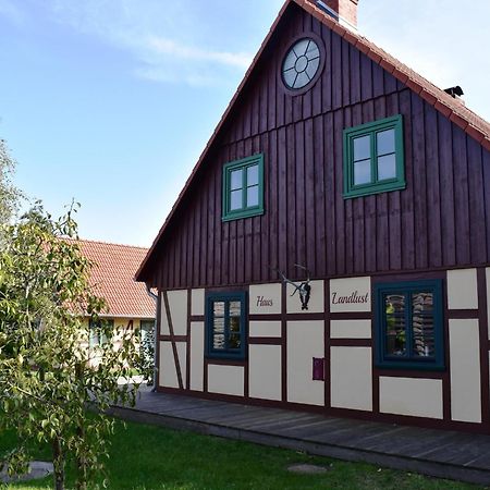 Charming, Restored Holiday Home In Wendorf Wendorf  Екстериор снимка
