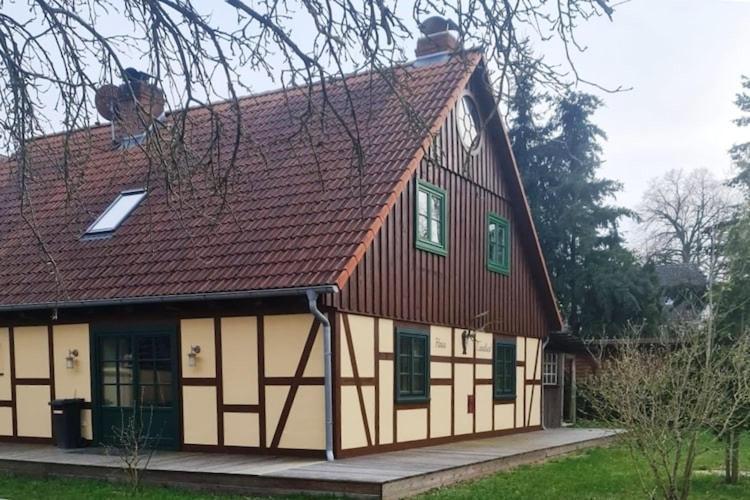 Charming, Restored Holiday Home In Wendorf Wendorf  Екстериор снимка