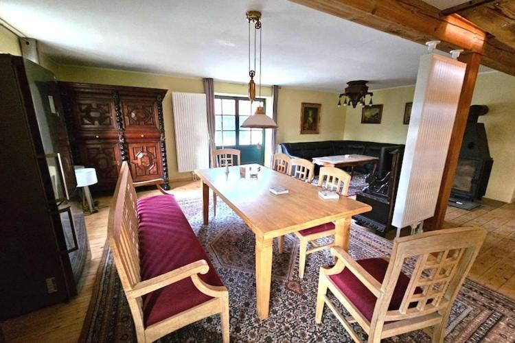 Charming, Restored Holiday Home In Wendorf Wendorf  Екстериор снимка