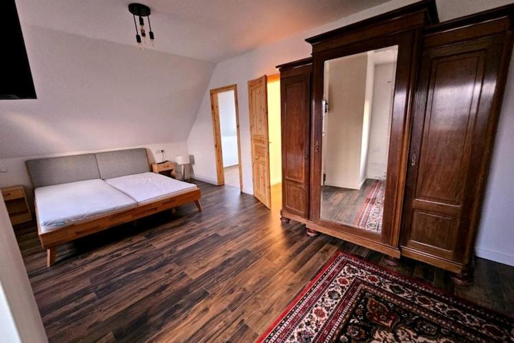 Charming, Restored Holiday Home In Wendorf Wendorf  Екстериор снимка