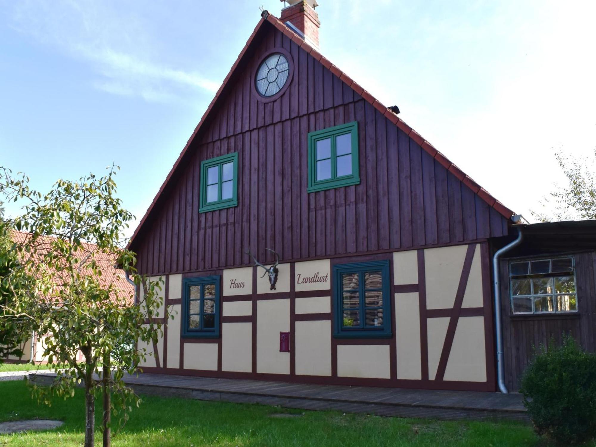 Charming, Restored Holiday Home In Wendorf Wendorf  Екстериор снимка
