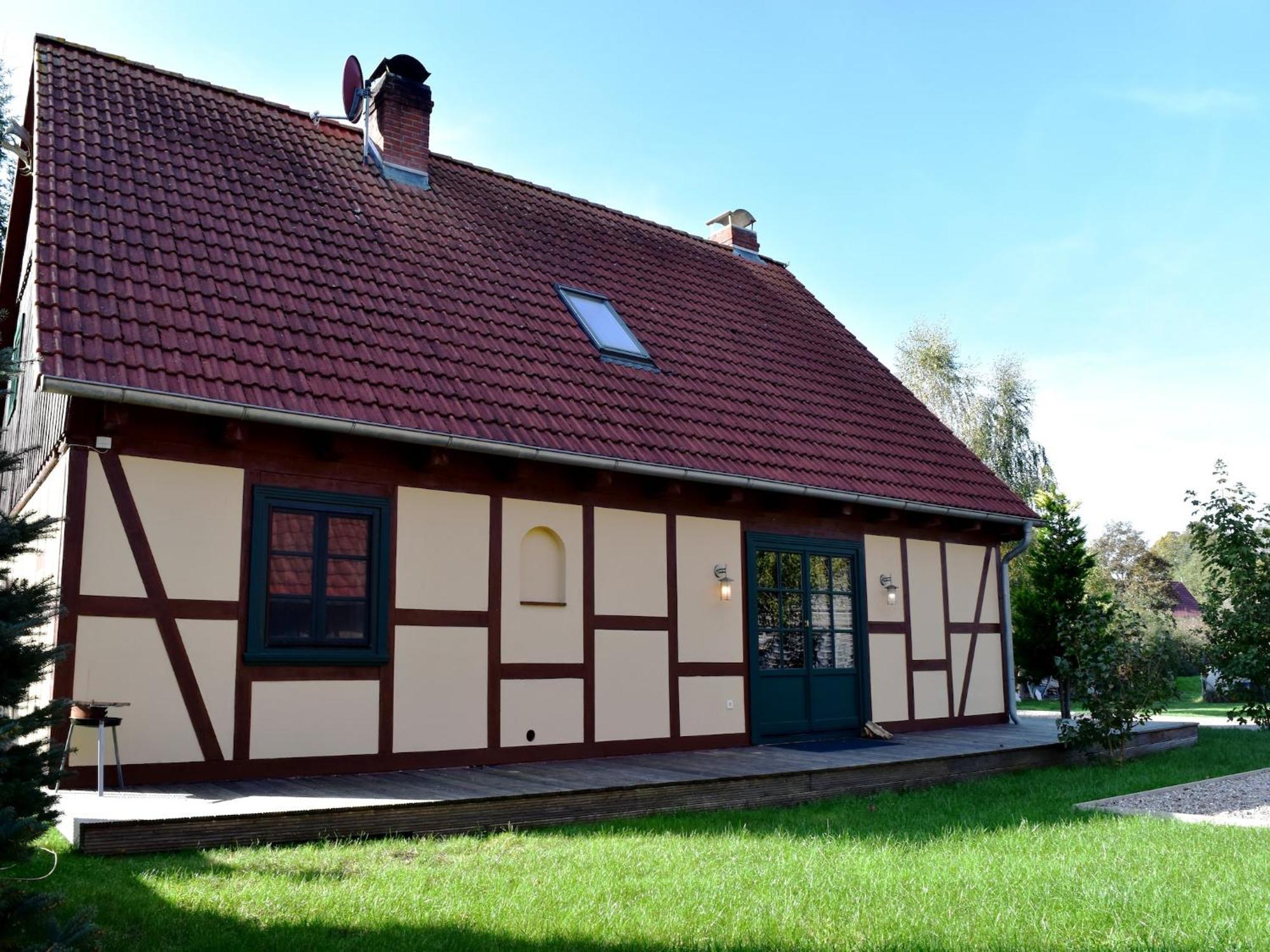 Charming, Restored Holiday Home In Wendorf Wendorf  Екстериор снимка