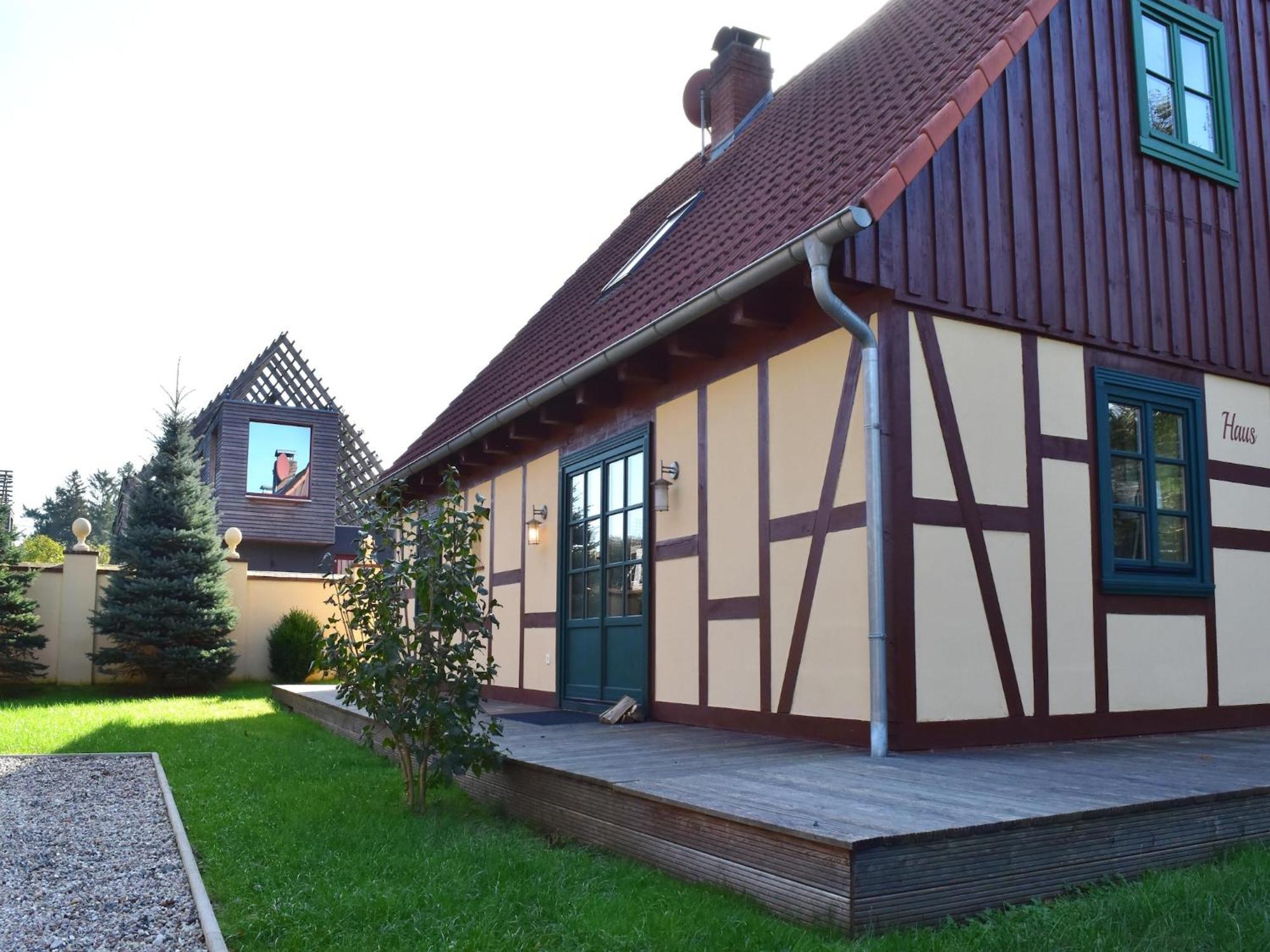 Charming, Restored Holiday Home In Wendorf Wendorf  Екстериор снимка